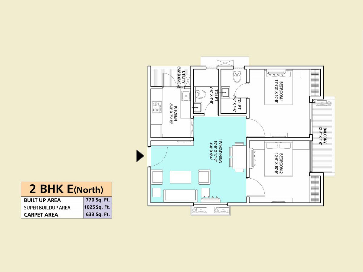 Shree Rath Apartments Floor plan